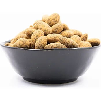 Lyopotraviny s.r.o. Mandle v čokoládě s kakaem Hmotnost balení: 200 g