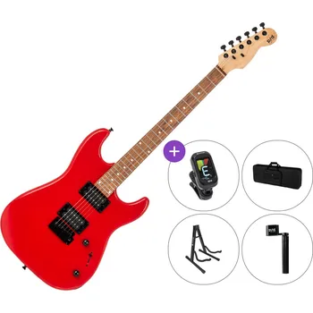 Elektrická kytara PSD Guitars SPS-100 SET 2 Red Elektrická kytara
