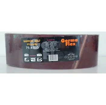 Brusný papír Nasenaradi Brusný pás 75 x 533 P150 hrubost 10Kusů