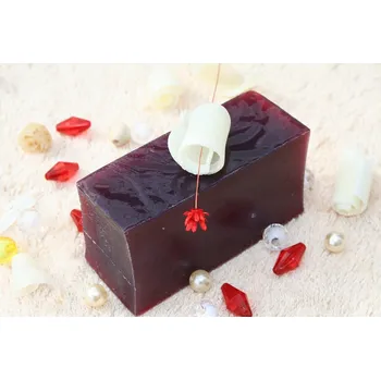 Mýdlo Glycerinové mýdlo krájené - vůně černý hrozen - 90g