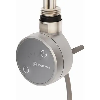 Topná tyč Terma MOA WIFI topná tyč s termostatem a wifi Barva: Brass, Výkon topné tyče: 1000 W, Typ kabelu topné tyče: Přímý kabel do zdi bez zástrčky s krytkou