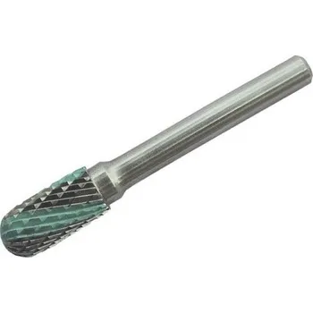 Příslušenství k frézce Nasenaradi Stopková fréza Válcová, zaoblená 6x16- 6 mm