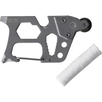 Vybavení pro přežití Mini Tool 13‑in‑1 spark mate s karabinou BCB