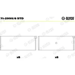 Ojniční ložisko GLYCO 71-2995/6 STD
