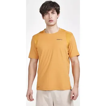 Pánské triko Craft ADV HiT SS oranžová XL