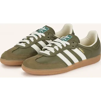 Dámská obuv Adidas Originals Sneakersy Samba Og, khaki / režná