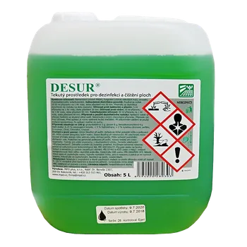 Dezinfekce MPD Desur 5 l