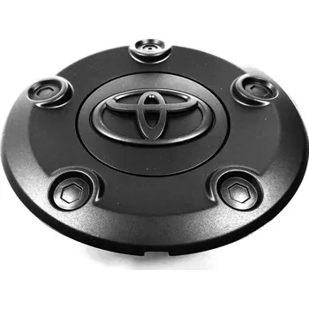 Poklice na kolo ORIGINÁLNÍ DÍL Krytka středu černá na plechový disk, poklička originál TOYOTA Proace a Proace Verso
