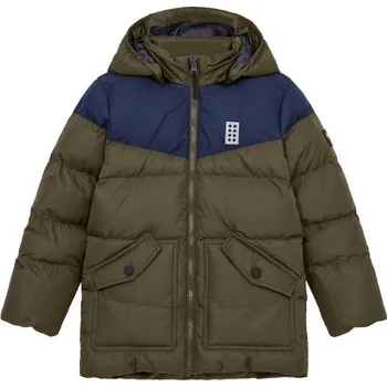 Chlapecká bunda Lego&nbsp;Wear LWJEBEL 733 - khaki 134