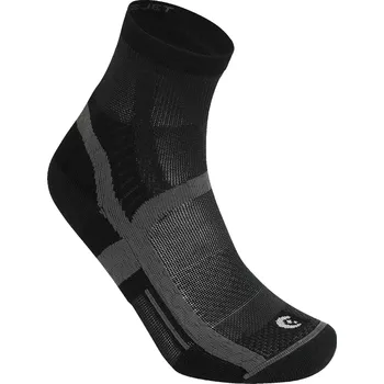 Pánské ponožky Turistické ponožky Lorpen T3 Light Hiker Shorty ECO 5779 ANTHRACITE 47-50 EU