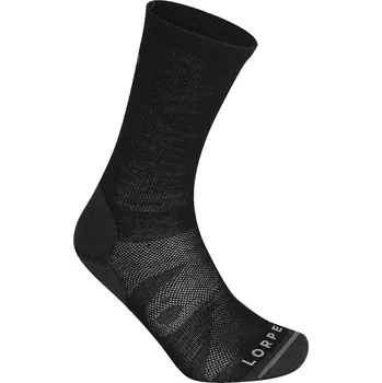 Pánské ponožky Ponožky Lorpen LINER MERINO ECO 9937 BLACK 39-42 EU