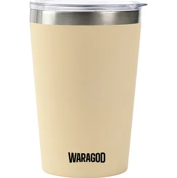 Termoska WARAGOD Termo pohár Scout 355ml, krémová
