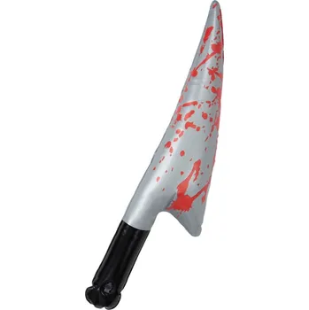 Karnevalový doplněk Nafukovací krvavý nůž