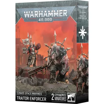 Desková hra Games Workshop Warhammer 40000: Chaos space marines: Traitor Enforcer