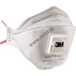 3M 9332+ filtrační polomaska s ventilkem (respirátor) Aura, třída ochrany FFP3