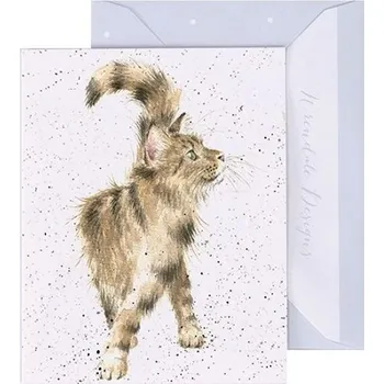 Wrendale Designs Dárková kartička Wrendale Designs "Just Purrrfect" - Kočka