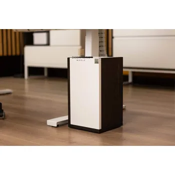 Moderní stolní koš, ebenové dřevo