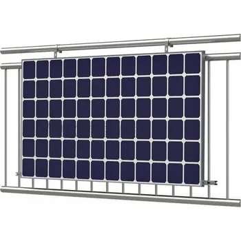držák na solární panel Držák pro solární panely na balkón