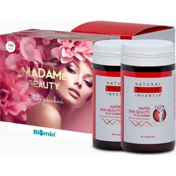 Kosmetická sada BEAUTY Set s omlazujícím živým kolagenem - přírodní péče o Zdraví, Krásu a Vitalitu - Inventia
