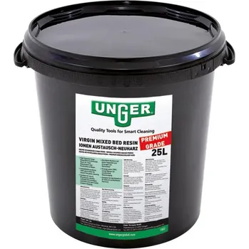 Vysavač na okno UNGER pryskyřicová směsná náplň, 25 litrů Balení: Vědro