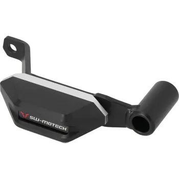 Crash pad holder Black. Yamaha MT-07 (14-) / MT-07 Tracer (16-).