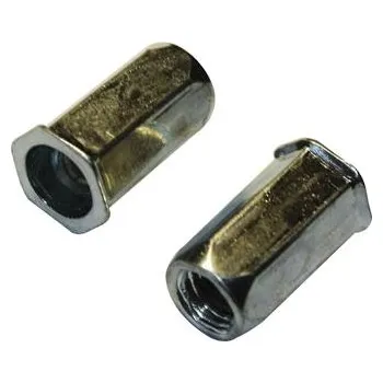 Nýt Nýtovací mikromatice 6hran otevřená M5x14, ocel pozink (250 ks)