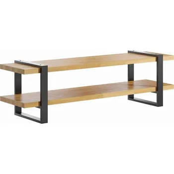 Televizní stolek RTV skříň v podkroví, moderní, industriální styl