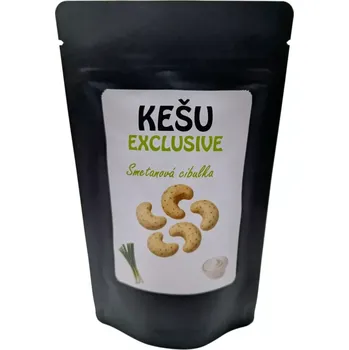 Kešu EXCLUSIVE smetana s cibulkou 80g (Kešu EXCLUSIVE smetana s cibulkou 80g TOP CHUŤ)