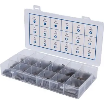 Šroubovací bit-sada KS TOOLS BT053108