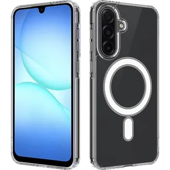Pouzdro na mobilní telefon Techsuit MagSafe Pro pro Samsung Galaxy A17 5G / A17 4G Transparentní