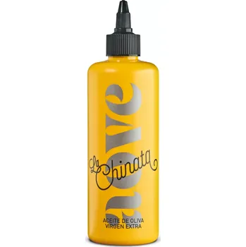 Rostlinný olej LA CHINATA Extra Panenský Olivový Olej 300 ml v Nerozbitné Lahvi