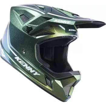 Cyklistická přilba KENNY 2007050 DECADE MIPS Lunis Green