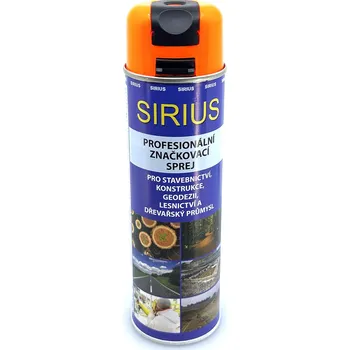 EU SELECT Značkovací sprej SIRIUS ORANŽOVÝ – 500 ml