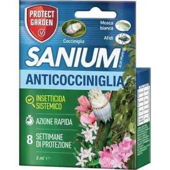 Pesticid Insekticid proti škůdcům Protect Garden Sanium Anticoccoiniglia, 5 ml