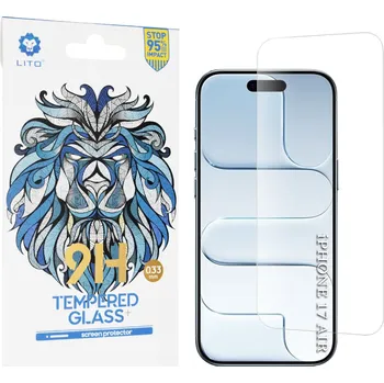 Lito 2.5D Classic Glass iPhone 17 Air čiré sklo