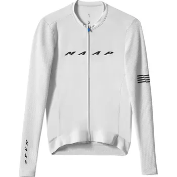 cyklistický dres MAAP Evade Pro Base LS Jersey 2.0 - antarctica L