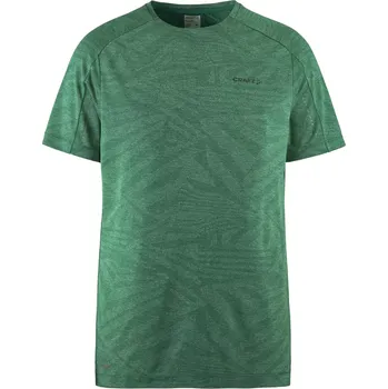Pánské tričko Pánské triko Craft ADV HiT SS Structure zelená XS