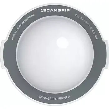 Svítilna Velký difuzér pro NOVA 5K, 5K C+R, 10K 6SPS a 10SPS SCANGRIP