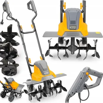 Kultivátor Geko Elektrický kultivátor 1500W Powermat