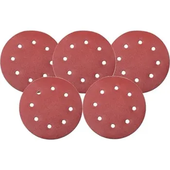 Příslušenství k brusce DEDRA Pět brusných kotoučů 180 mm P150