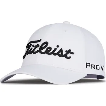 Kšiltovka Titleist Tour Performance White/Black UNI Kšiltovka