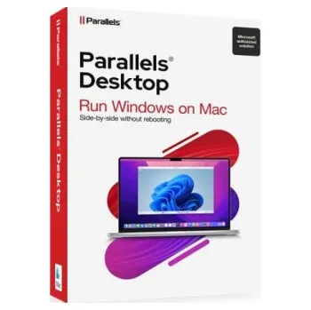 Grafický software Parallels Desktop for Mac Standard, předplatné na 1 rok