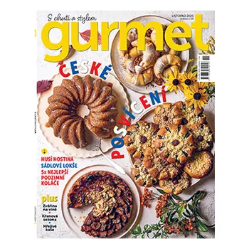 Gurmet – 1 rok + sada na pečení Tescoma