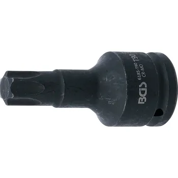 BGS Hlavice zástrčná tvrzená, délka 100 mm, 20 mm (3/4"), T-profil (pro Torx) T90 - BGS 6185-T