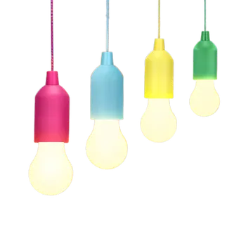 Nočník Bezdrátové závěsné žárovky 4ks - HALOGLO