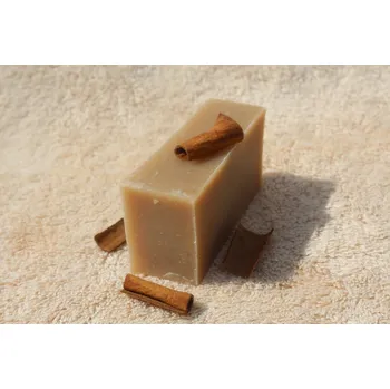 Mýdlo Olivové mýdlo krájené - s vůní santalové dřevo - 90g