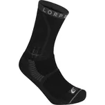 Pánské ponožky Lorpen Midweight Hiker Eco ULTRABLACK 47-50 EU