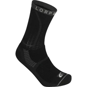 Pánské ponožky Pánské ponožky Lorpen Midweight Hiker Eco ULTRABLACK 47-50 EU