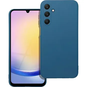 Pouzdro na mobilní telefon Back Case MATT Samsung Galaxy M34 5G Modré