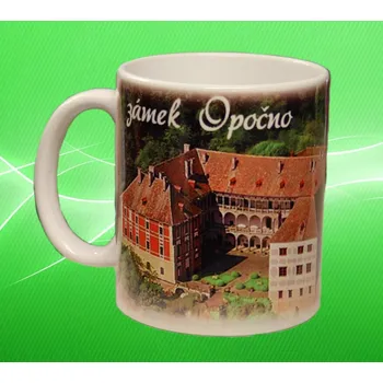 hrnek s Městem Opočno 150 ml (Hrneček s motivem města)
